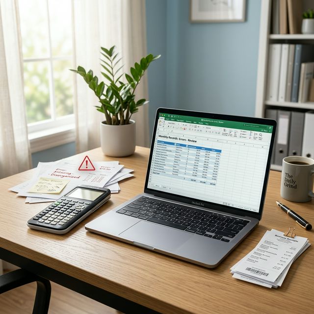 Bookkeeping Mistakes Small Business Alberta