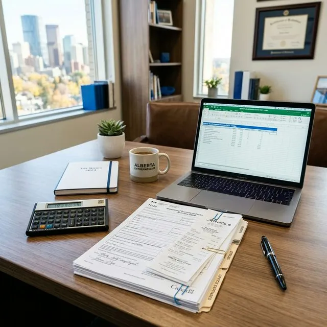 Tax guide for plumbers in Alberta