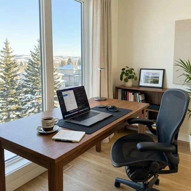 Working from home tax deductions in Alberta
